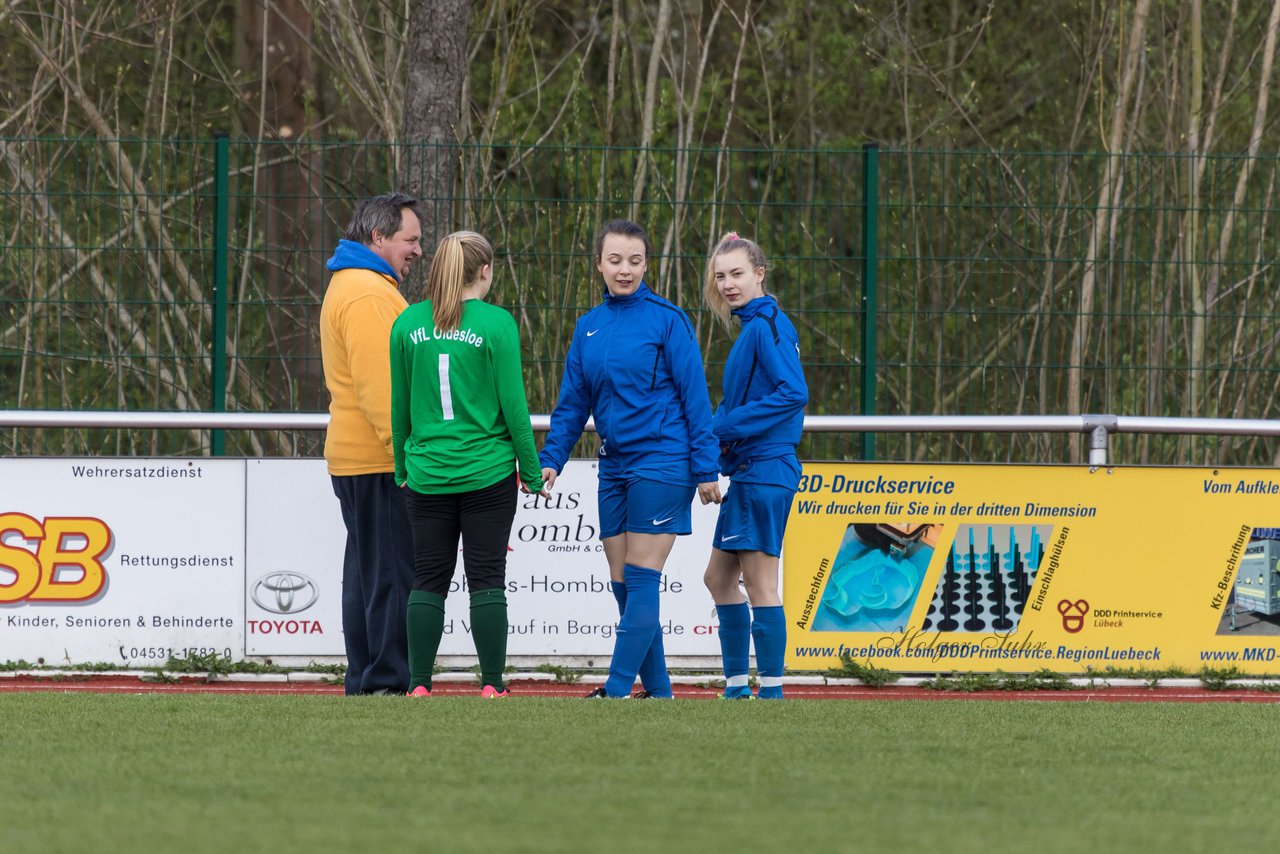 Bild 69 - F VfL Oldesloe II - SG Holstein Sd : Ergebnis: 0:15